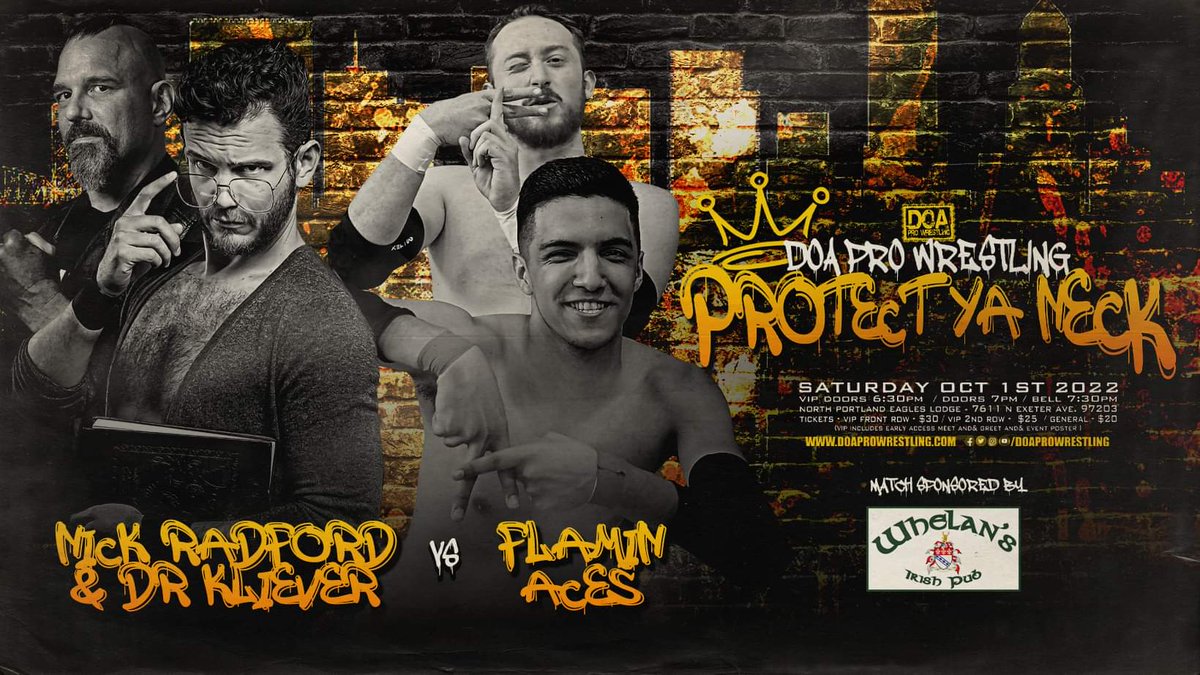 DOA Pro Wrestling tweet media