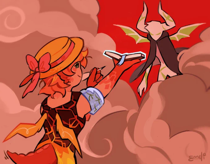 obtaining your local demon's soul is much easier than you think[#esmptwtsmp #empiressona] 