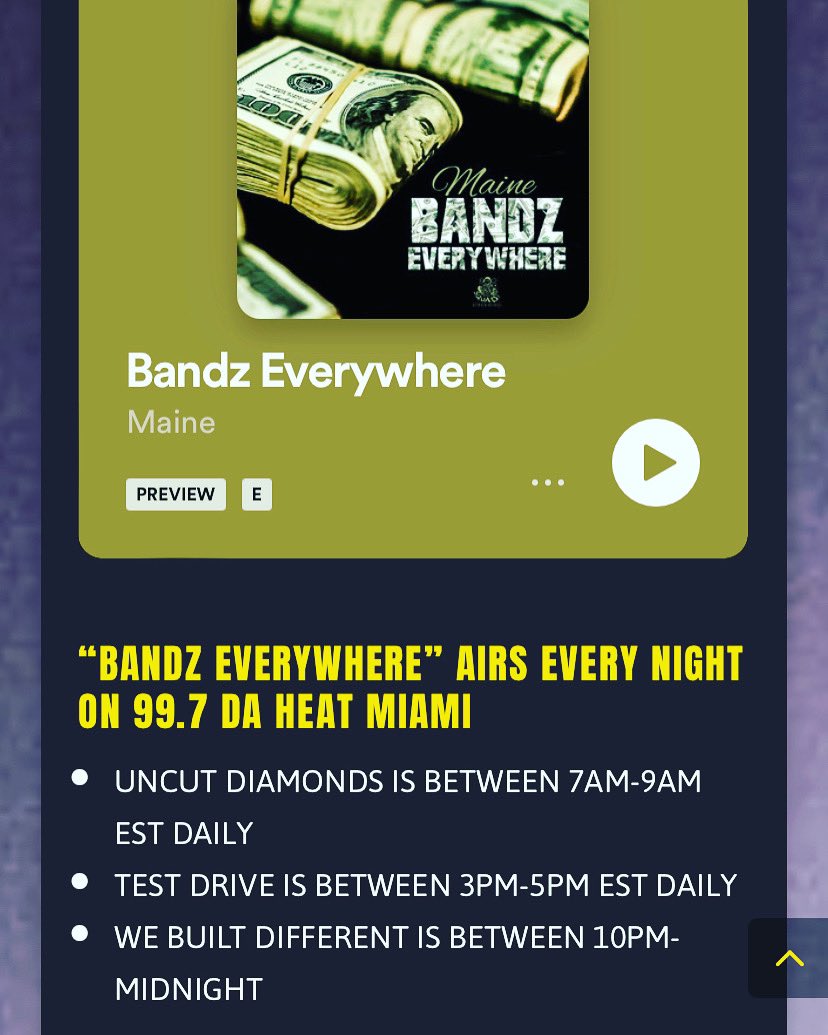Bandz Everywhere available on all platforms #streaming #NewMusicNow #spotifypodcasts
