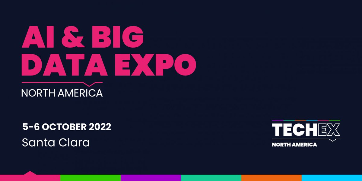 charliai's tweet photo. The #CharliAI team is pleased to announce our participation at #TheAIandBigDataExpo on 5-6th October 2022. Join us for a peek into the future of AI and digital transformation at #SantaClara. https://t.co/uCZCz5R0Fu
#AI #artificialintelligence #insightengine #digitaltransformation https://t.co/tXXLXQyjqy