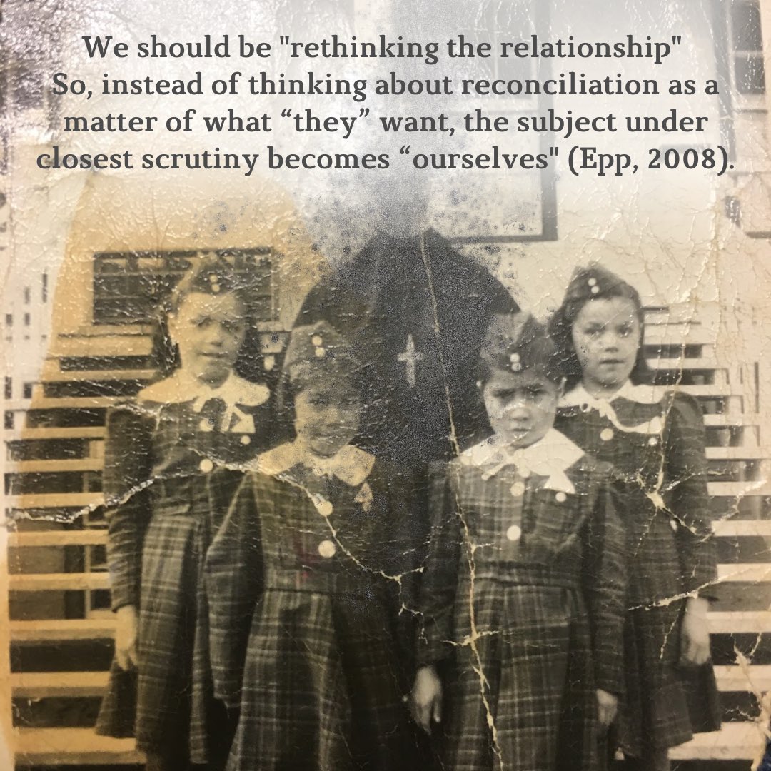 The “rush to Reconciliation facilitates a disregardance of the Truth..Before reconciliation can even be considered we need to engage in ‘unlearning colonialism’.”(Donald, 2022) 🌱In “rethinking the relationship”, what are the steps toward unlearning colonialism? #unlearning