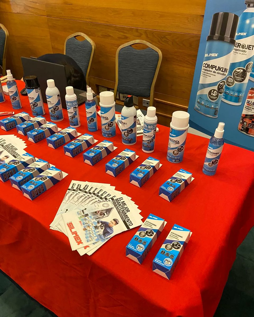 Silimex's tweet photo. Estamos en la #GiraDeNegociosCVA 22 y 23 de septiembre 🇲🇽 
👉 Conoce la agenda que tienen preparada Grupo CVA Power UP desde la Riviera Maya 🌴🦜
#GiraDeNegociosCVA #Silimex #mantenimientopreventivo #MayoristaDeTecnologia https://t.co/XFZVGahH70