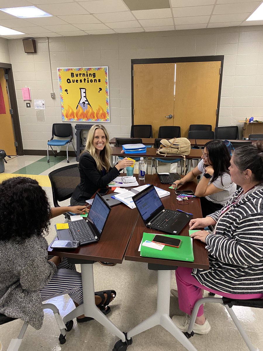 MLK’s teachers had an amazing experience with Nikki Baker, LETRS Professional Facilitator. We can’t wait to learn more! @DOCSFIVE @mlwatkins321 @spiveyhsvschool @elizdfleming