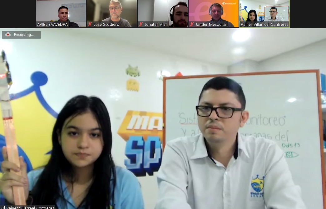 FedesoftCol's tweet photo. Nos encontramos en la premiación nacional del #DesafíoGlobalDoYourBit2022🏆 con nuestro aliado de Brasil #Positivo Contamos con la participación de 11 proyectos de Antioquia, Córdoba, Santander, Meta, Cundinamarca, Nariño y Valle del Cauca
#Redis #RecursosEducativosyTecnológicos https://t.co/fyKXKMgfGy