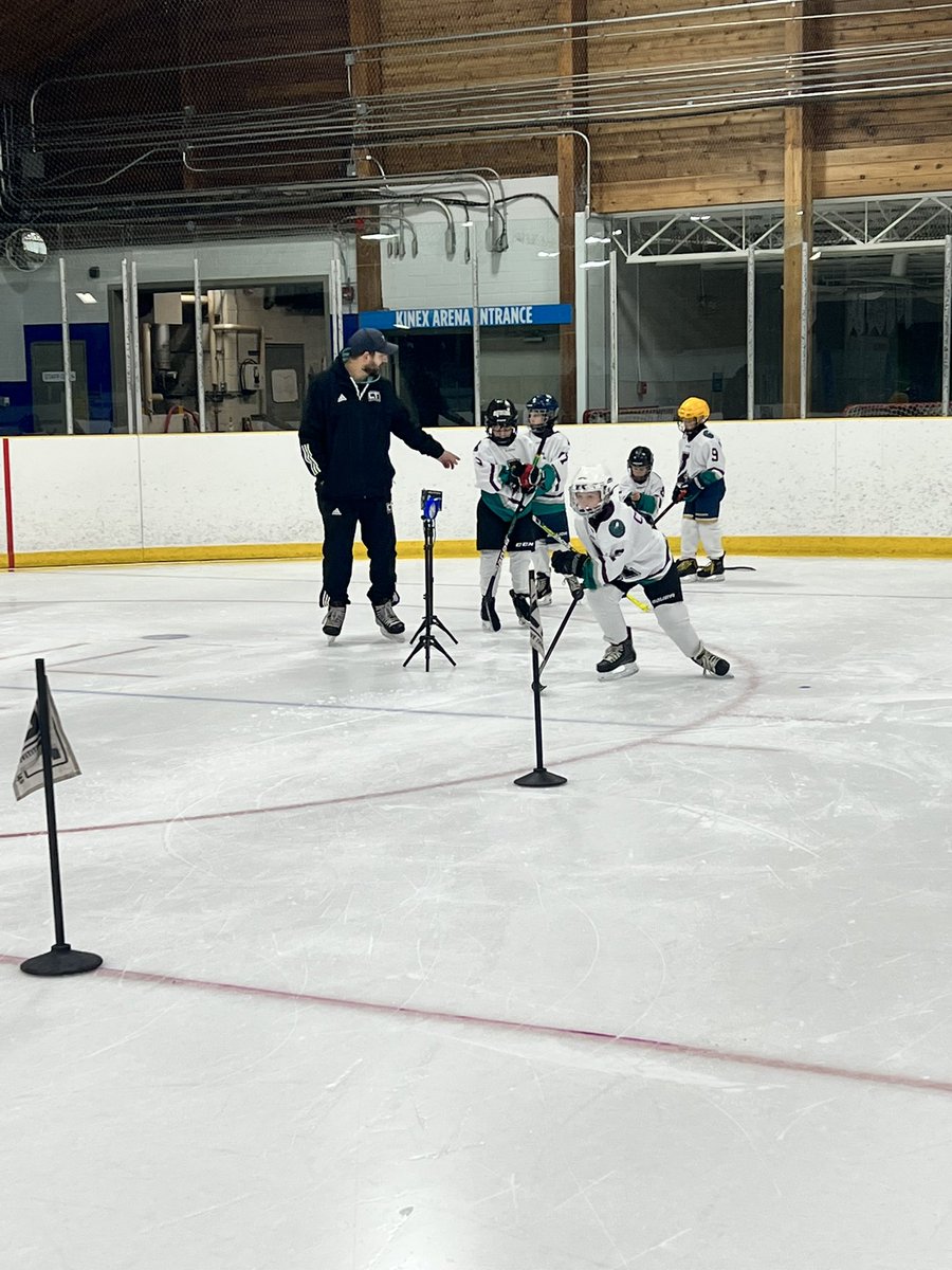 A_AcademyHockey's tweet image. On-ice testing has started for our groups. Group 4 got to start us off this morning @ronald_harvey @LoisHoleSchool @StAlbertPublic