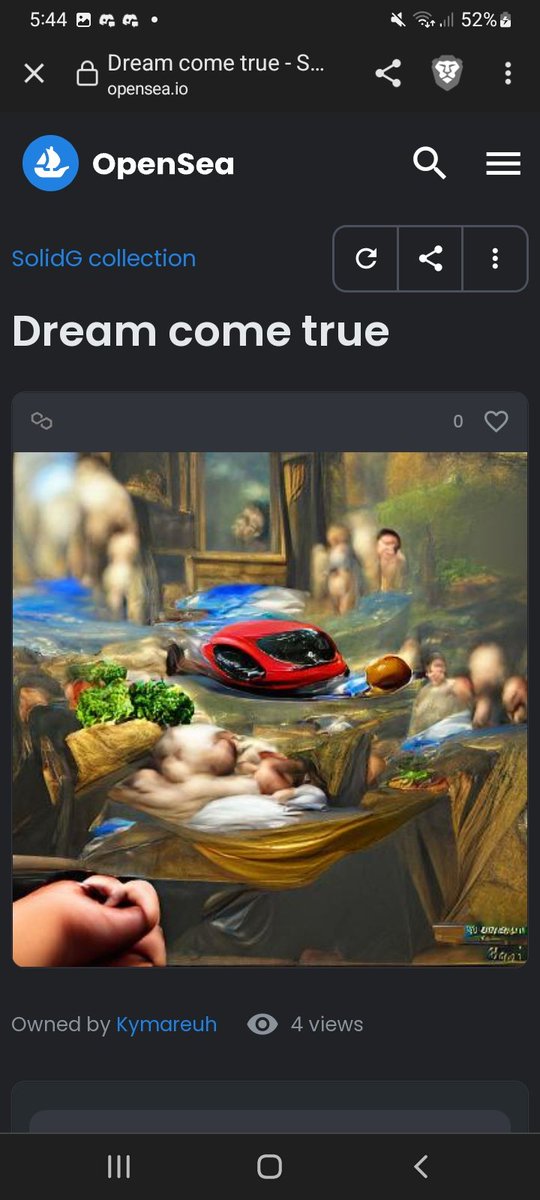 Kymareuh's tweet photo. 🎨 #SolidG #NFTGiveaway 🎨

🖼OpenSea
https://t.co/00tP8Ce95X

1x🏆 "Dream come true"

🖌Follow, RT+♥, Tag 3
@alexostapenko96
@Kymareuh

#nfts #nft #nftart #nftcommunity #nftcollector #nftartist #crypto #digitalart #cryptoart #art #ethereum #opensea #nftcollectors #blockchain https://t.co/WMiZ9uJgth