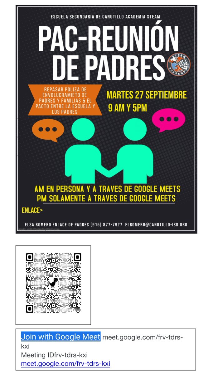 Canutillo STEAM Academy tweet media