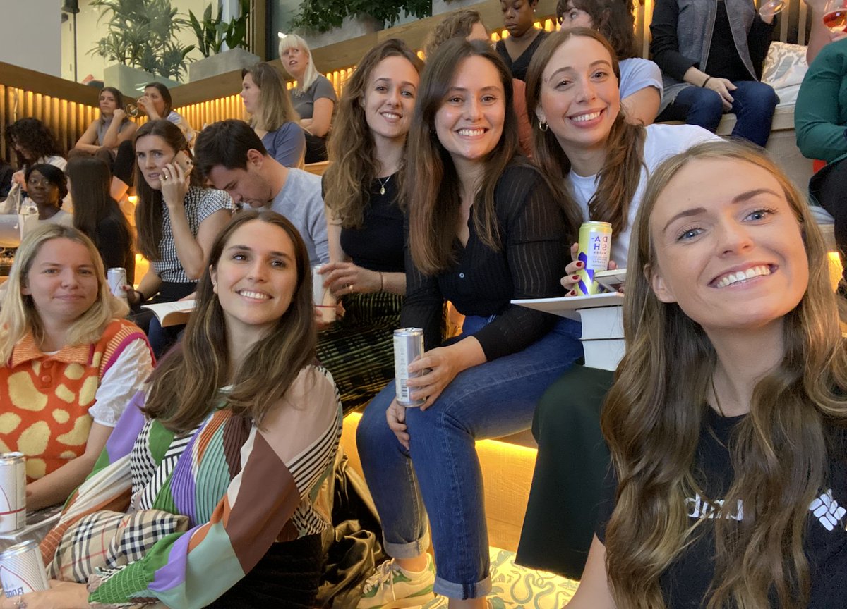 Super inspiring evening with <a href="/femaleinvest/">Female Invest</a> showing us why (&amp; how) women need to grow their wealth through investing. Amazing to see such a big turnout (and even more on the waitlist!) Excited to see how these guys take the UK by storm. #investing #startups #gendergap