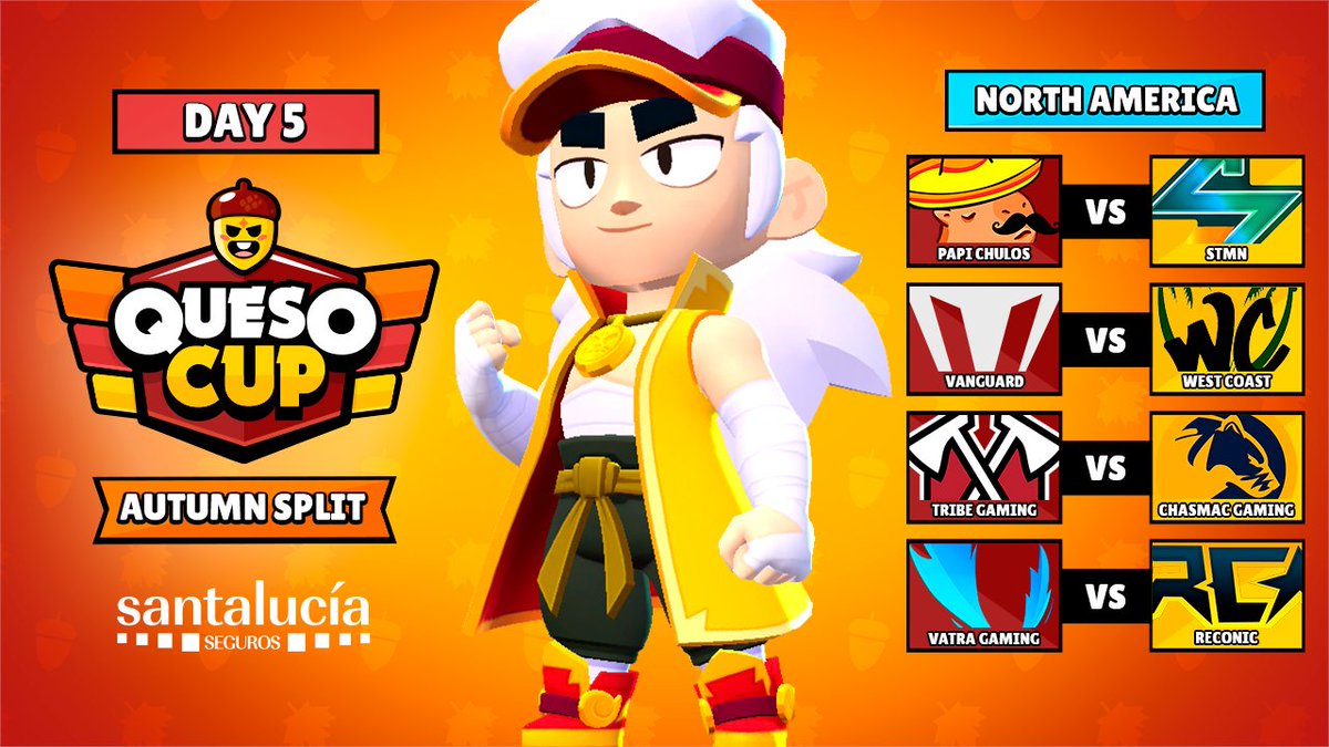 You're happy, I'm happy, everybody's happy because Day 5 of #QuesoCup is about to start and that's awesome! 🥰
 
🇺🇸 twitch.tv/ReddySet - <a href="/reddysetgoooo/">ReddySet</a> 
🇲🇽 twitch.tv/nearz_z - <a href="/n_earz/">NeaRz</a> &amp; <a href="/Juan_Carlos_Bs/">Juan Carlos</a> 
 
#BrawlStars