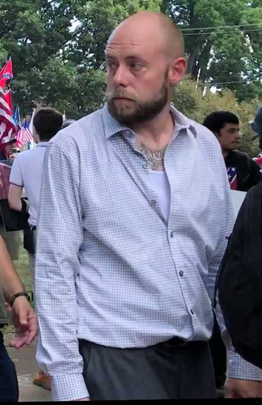 #AngelChestUTR might think after 5 years their participation in the racist violence in Charlottesville has been forgotten. Help ID these faces