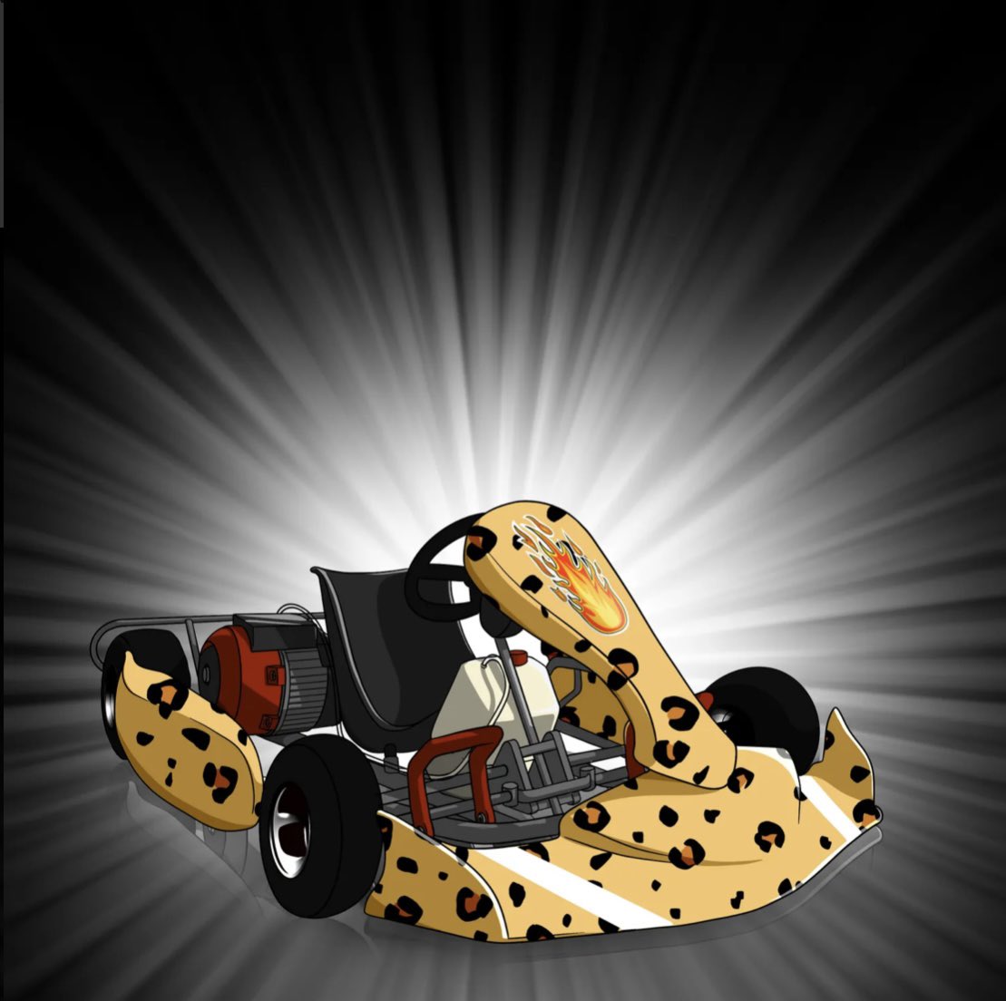 Cstacks's tweet photo. Come hop on your Ride.  #BAYC Cheeta Fur go Cart, Got the All black Police Vehicle. Where my Apes at? @ApeRidesNFT #APERIDES #RIDES #MAYC #PepeTakeover #JBAS #Jbaseth #Solmate #pepe https://t.co/B1XSM19RbA