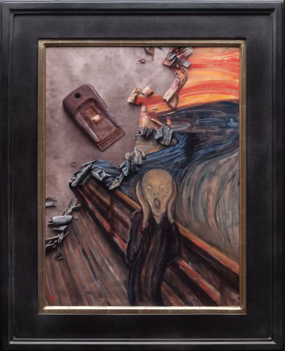 _Japan_Hokkaido's tweet photo. .
[ The Torment ]
Patrick Kramer  2019

Oil on Panel #OilPainting ●sold
[ 24 × 18 in ] [ 61 × 45.7 cm ]
#PatrickKramer 
Image share website  🇺🇸
https://t.co/0gn0geBuW0 https://t.co/A3AA3cjXQj