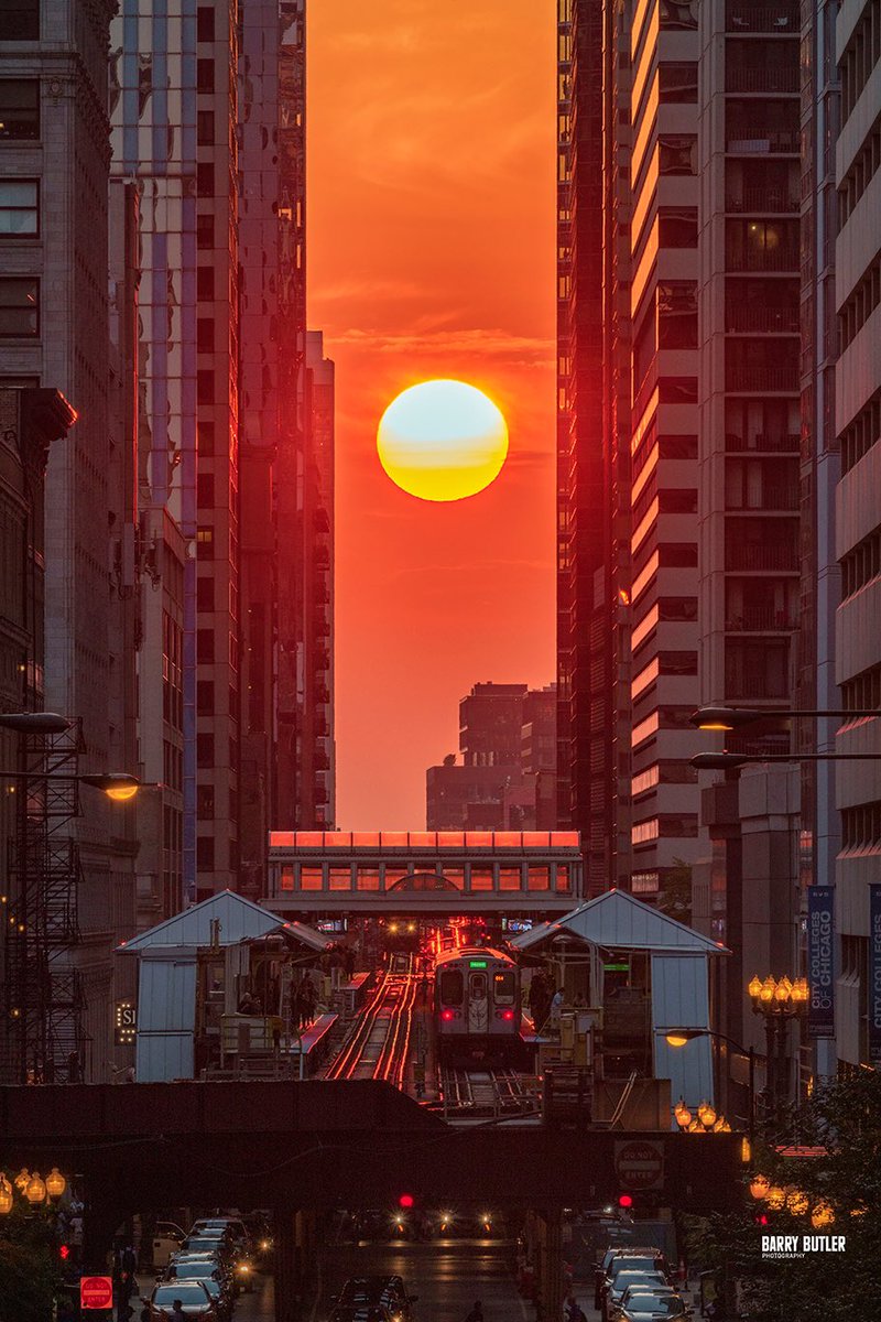 barrybutler9's tweet image. Today is the Autumnal Equinox. #chicagohenge #chicago