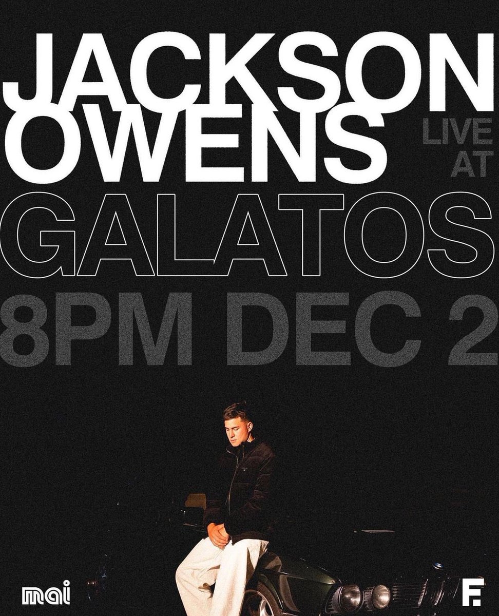 Kia ora Whanau! Make sure to come along to my debut solo show! 🙂 Tickets on sale next Friday 9am! @MaiFM