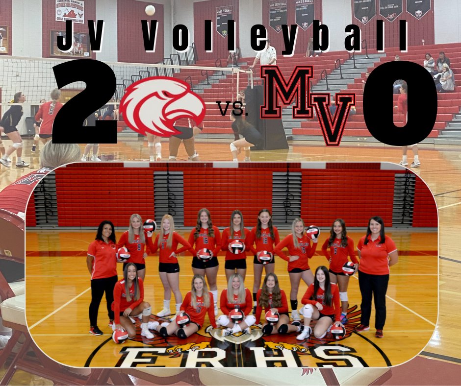 EastRockFamily's tweet photo. Our JV Volleyball came out on top this evening with a 2-0 win over Mountain View. Great job, Eagles! #eaglesnations https://t.co/p7UxOOCbeb