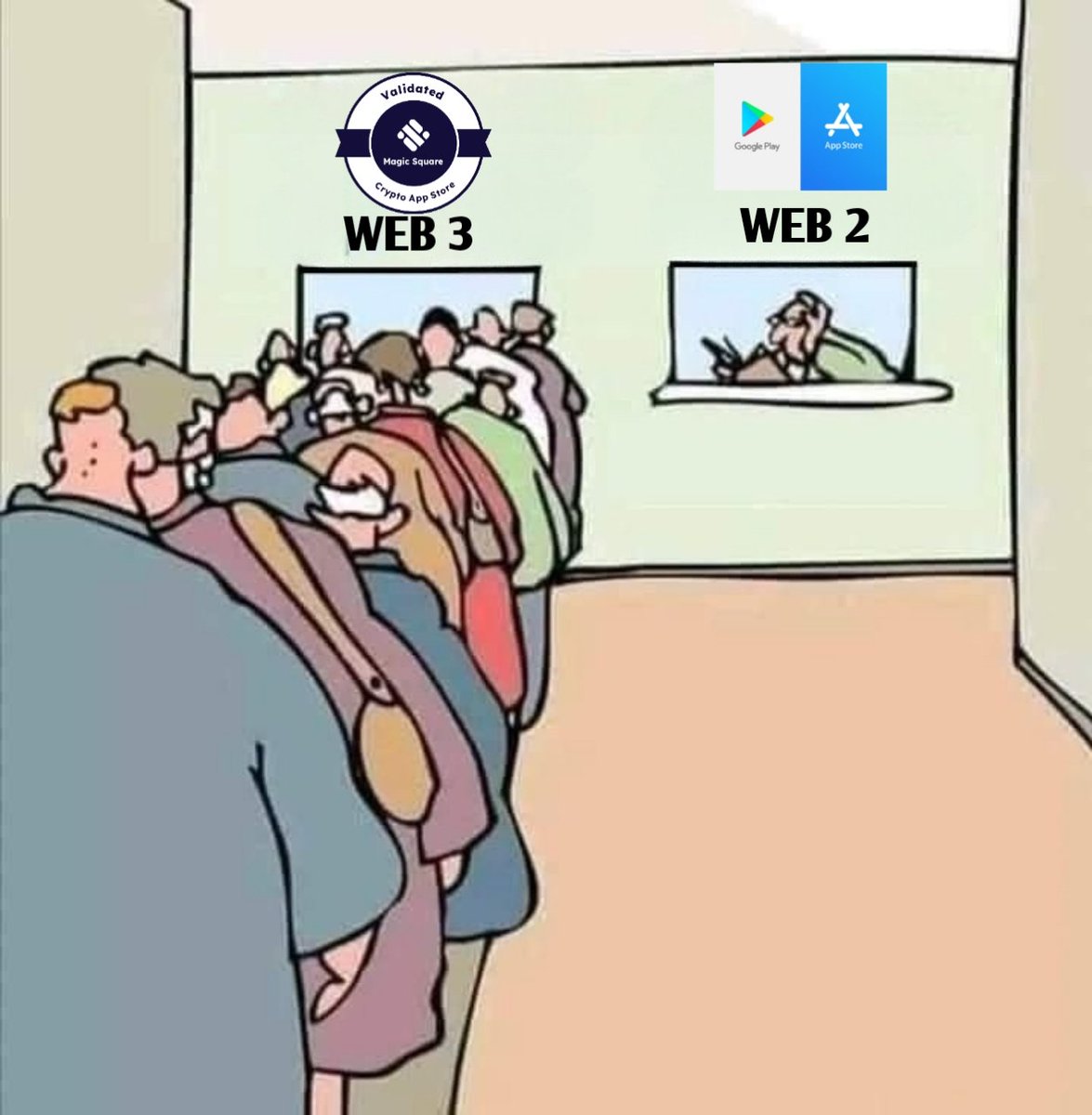 icore712's tweet photo. Future
@MagicSquareio @TheMagicAff #FirstCryptoAppstore #MagicStore #Web3Store #MagicSquareMemeContest https://t.co/HfFGVnmwGa