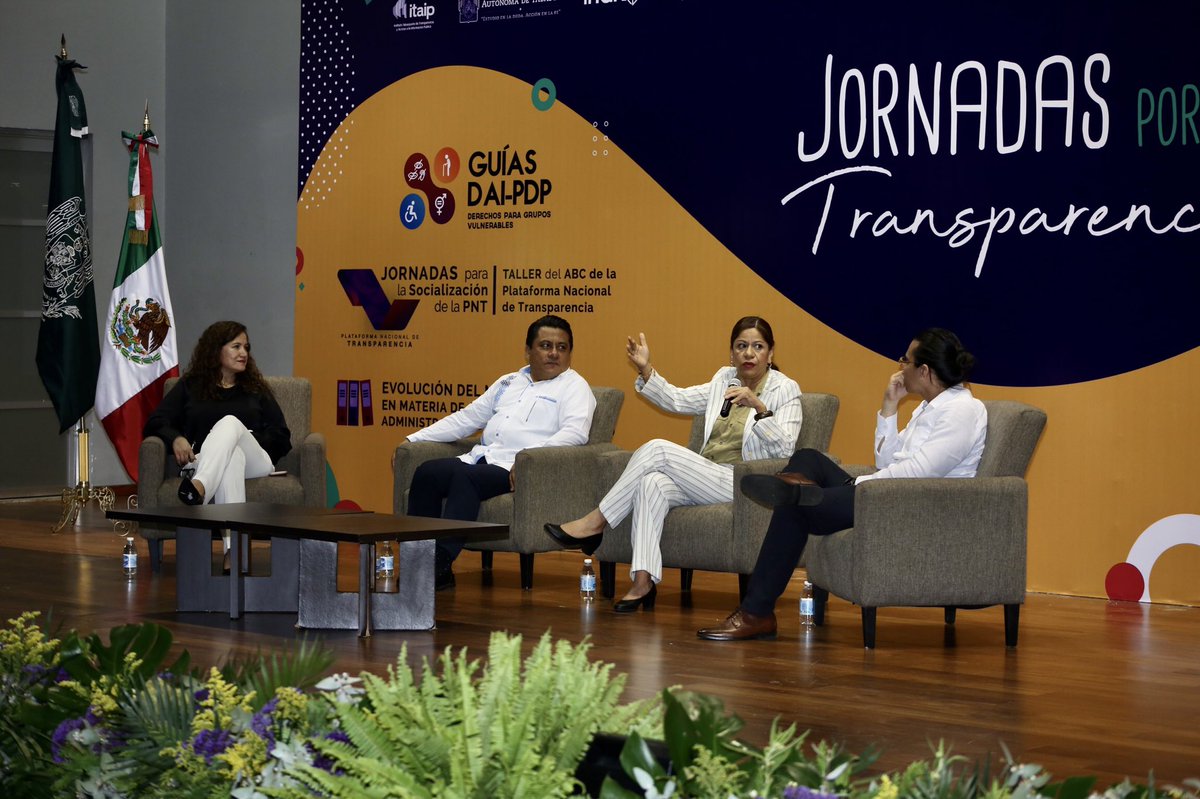 ITPETabasco's tweet photo. “Evolución del marco normativo en materia de gestión documental y administración de archivos en México”. #JornadasPorLaTransparencia https://t.co/uIh6Q5DlRO