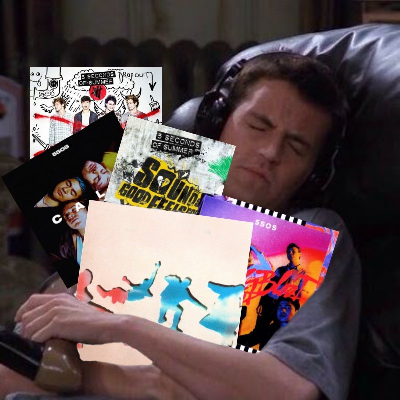 Welcome to the family 5sos5

#5SOS5 #TheFeelingOfFallingUpwards #5SecondsofSummer