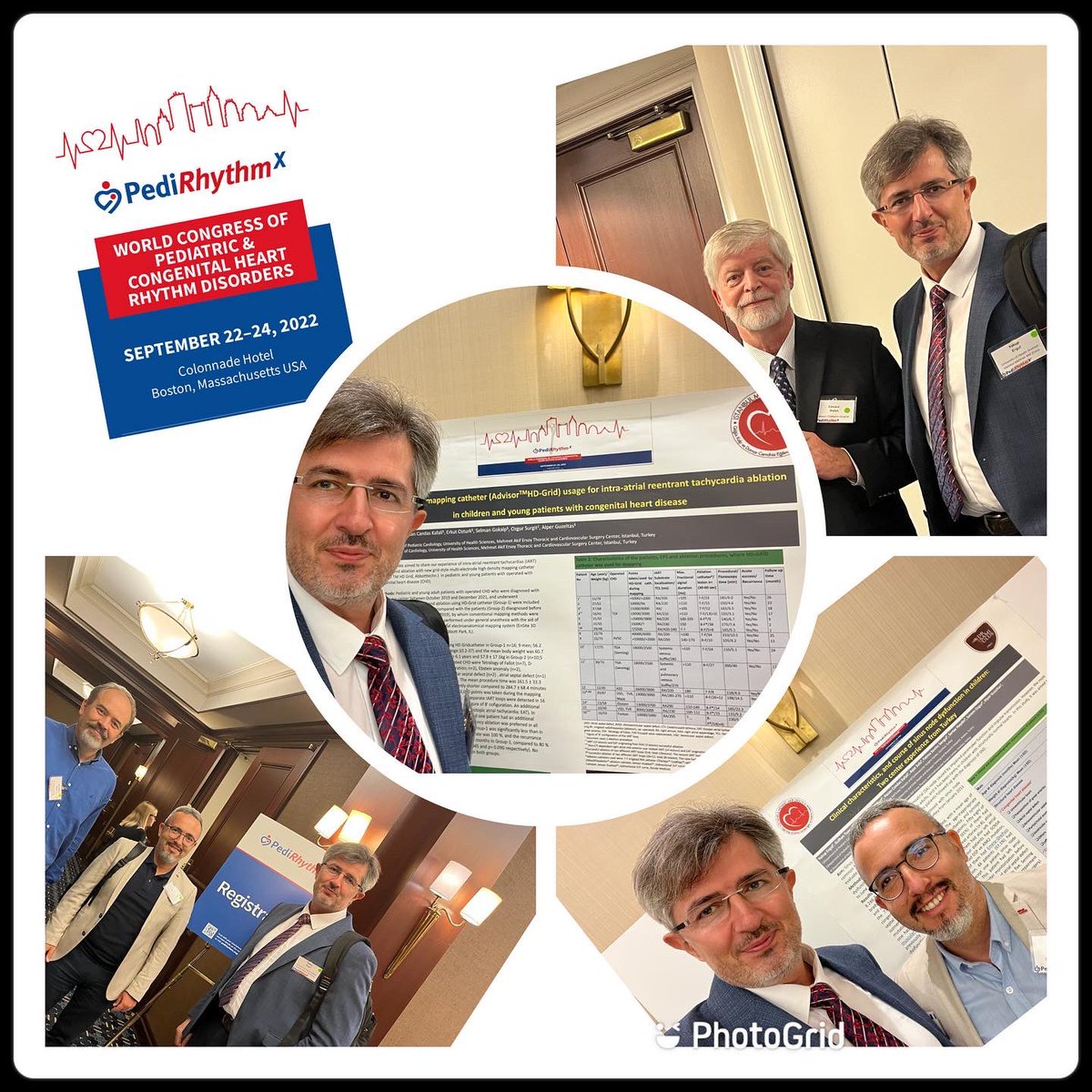 PEDİRHYTHM X congress on rhythm disorders in children and CHD started in Boston /USA.  New knowledge and experiences were discussed.  We presented our posters   #pedirhythm #universityofhealthsciences #mehmetakifersoyheartcenter <a href="/PACESep/">PACES Pediatric and Congenital EP Society</a>