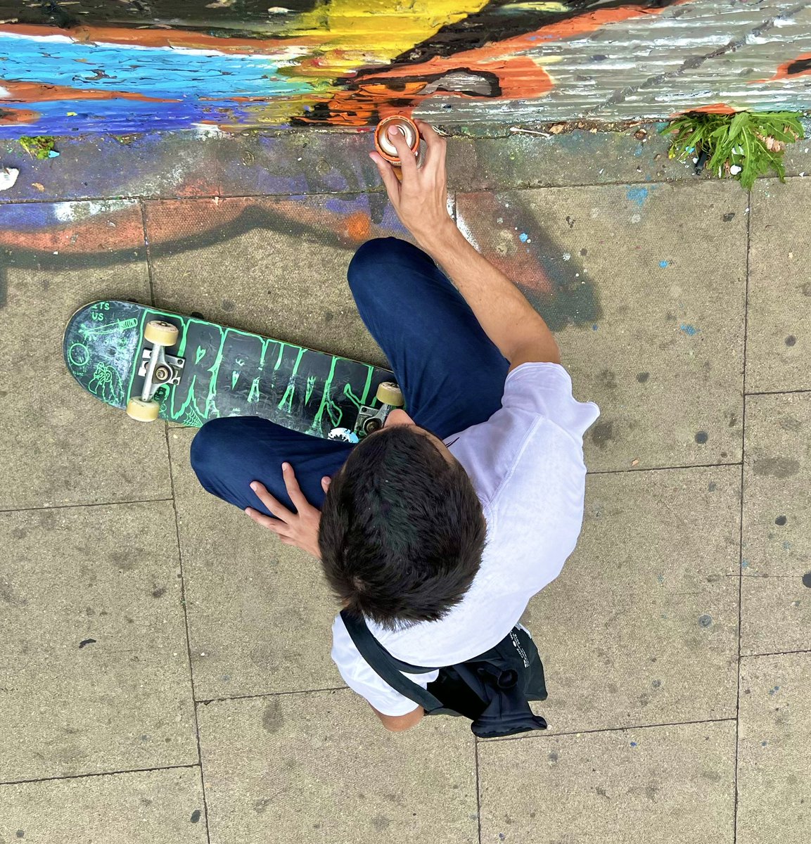 decolife1's tweet photo. As Above So Below #decolife #skatelife #streetart https://t.co/6vQQdZbVd6