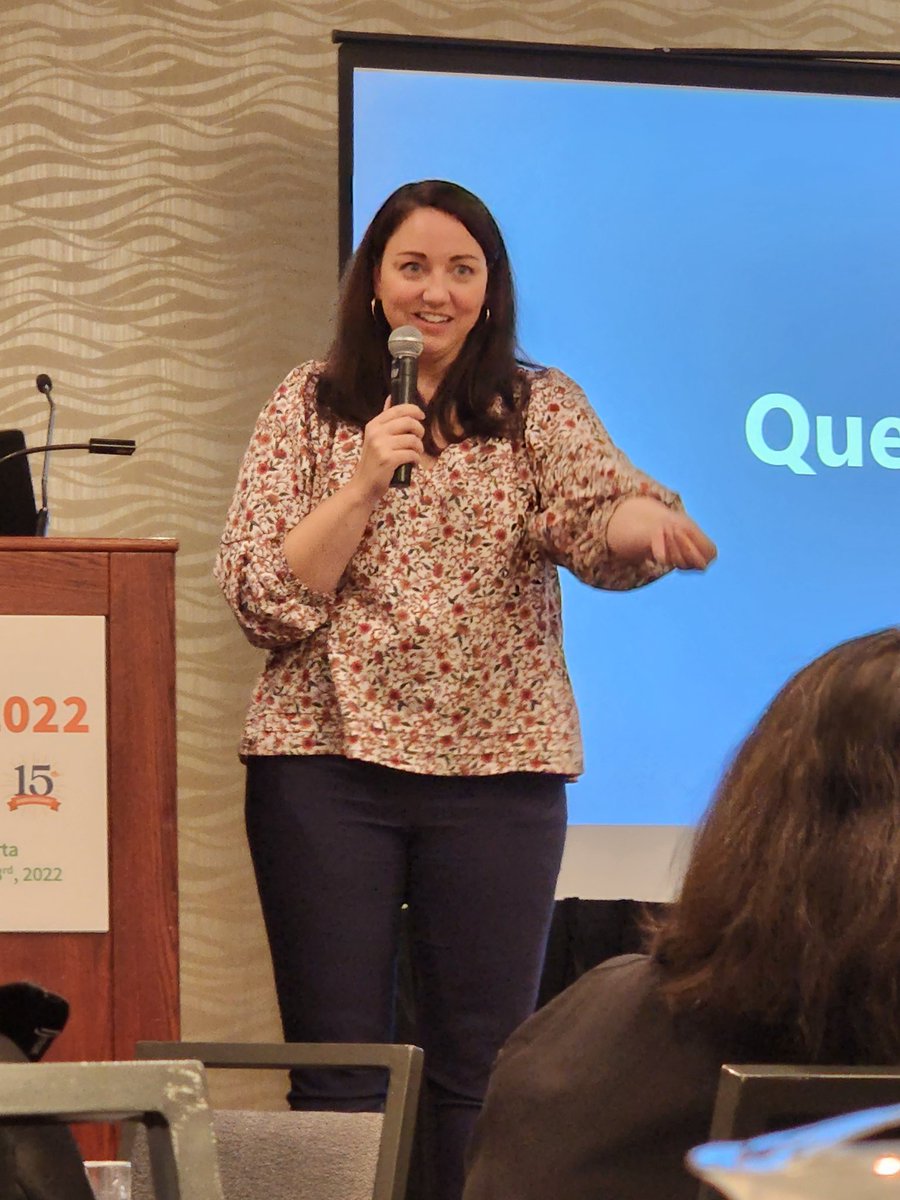 Inspired by the beautiful, witty Mrs. <a href="/Fischbooks/">Rachel Fisch</a> to get back on Twitter at her #CPB session in Calagary on social meeting for us akward folk #ignite2022