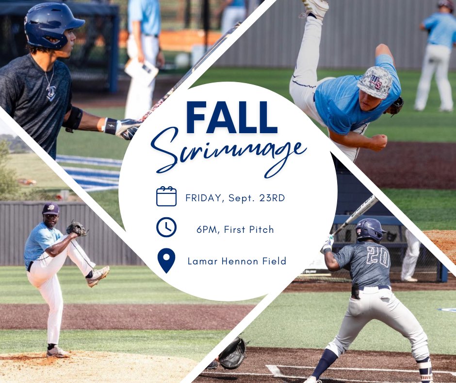 Looking for Friday night plans? 

Come down to watch the Splitters take the mound at 6PM! 🎩🎩