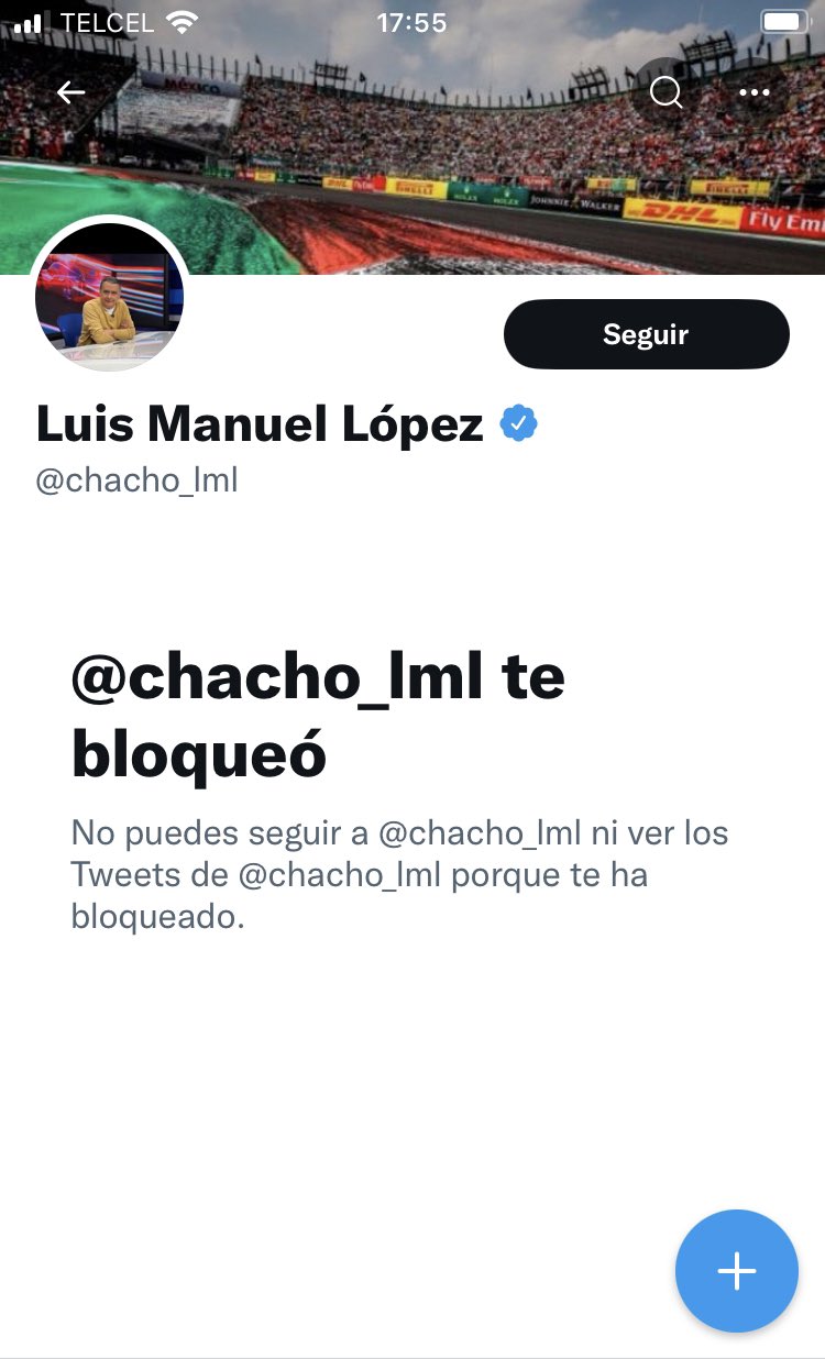 Chacho Twitter