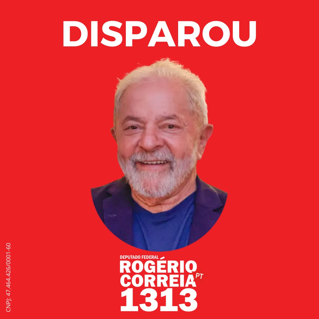 @RogerioCorreia_'s photo on 47% e Bolsonaro
