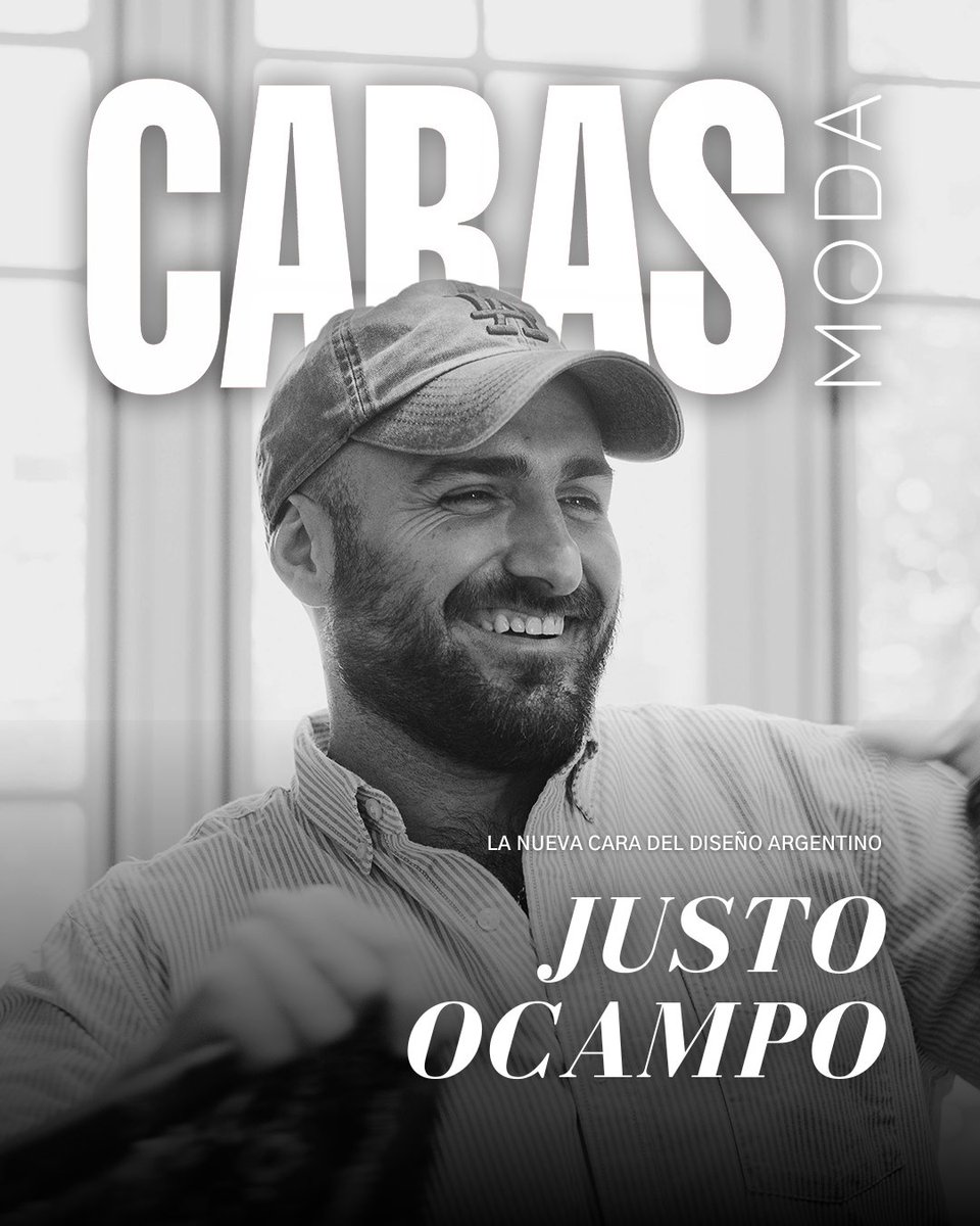 🎉 MANO A MANO EXCLUSIVO 🎉
En la primera edición de CARAS MODA, <a href="/justo_ocampo/">Justo Ocampo</a> habla de cómo logró convertirse en un referente de la moda.
En una entrevista exclusiva con <a href="/soyfranferreyra/">Fran</a>, el diseñador correntino reveló todo.
<a href="/guevaraocampo/">jaime ocampo guevara</a> 
¡Mirá la nota!
bit.ly/3xKqzjv