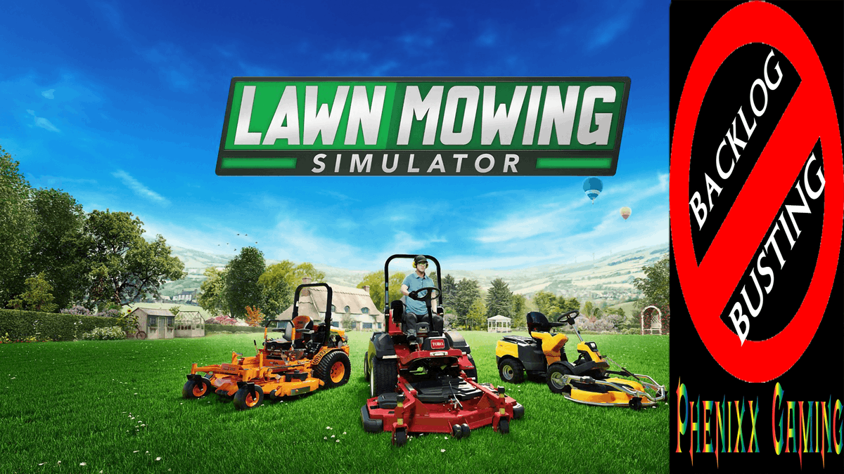 PhenixxG's tweet photo. Backlog Busting: Lawn Mowing Simulator

Today on #YouTube, join @Sathvelor for another round of #BacklogBusting. This time, David has a look at @SkyhookGames and @curvegames' #LawnMowingSimulator, which is exactly what it sounds like.

https://t.co/VWjrsMjCHf https://t.co/iFQR7y62XO