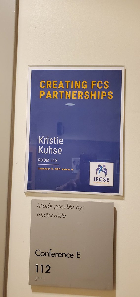KKuhse's tweet photo. Enjoyed sharing what I do to build partnerships in the community to strengthen relationships and provide opportunities for students at the IFCSE Conference. https://t.co/BECp2GC6XK