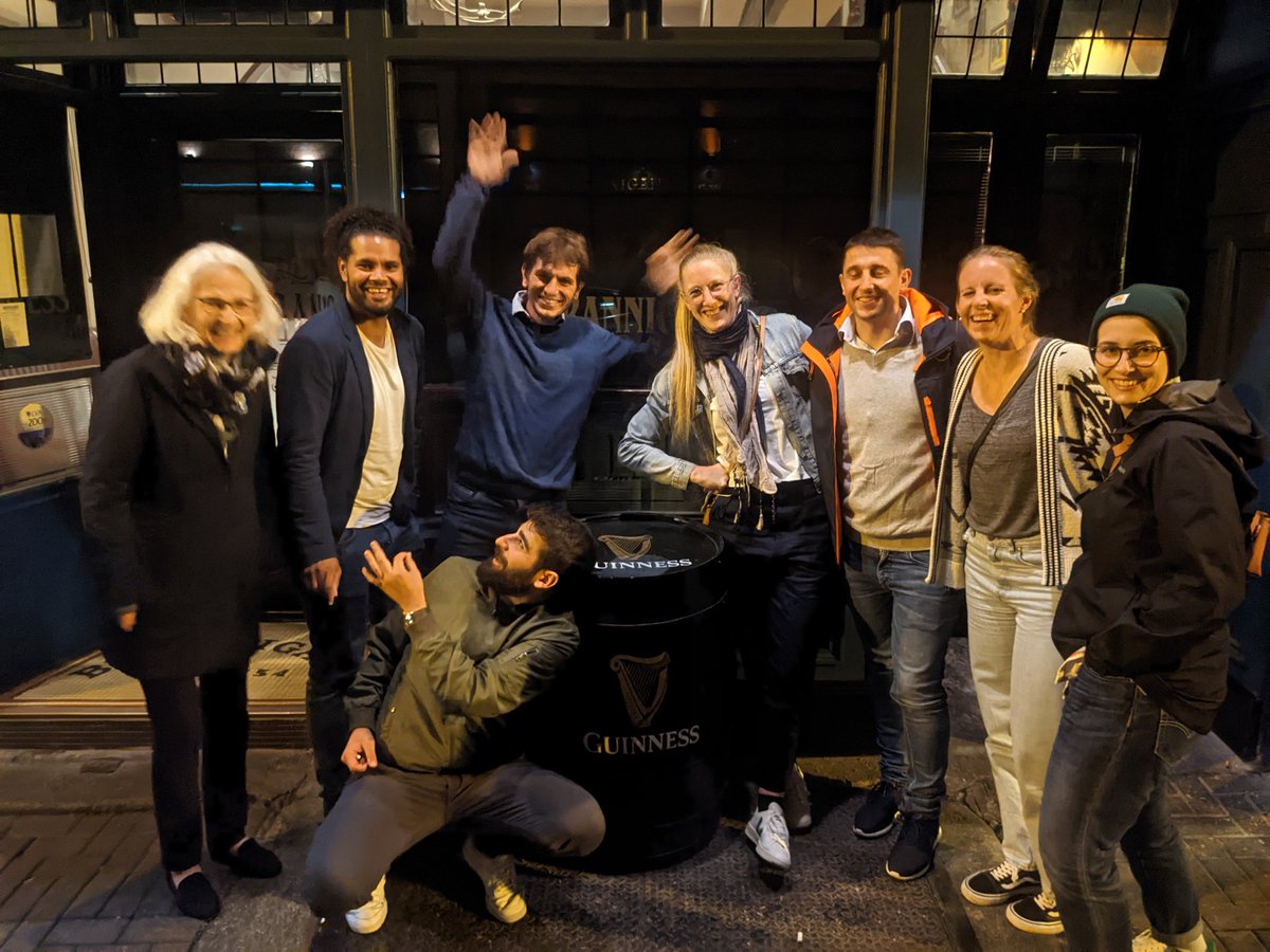 #Sofamea meets <a href="/GAMMA_in_Motion/">GAMMA</a> at <a href="/ESMAC_society/">ESMAC</a> 🍻 🇫🇷🇩🇪