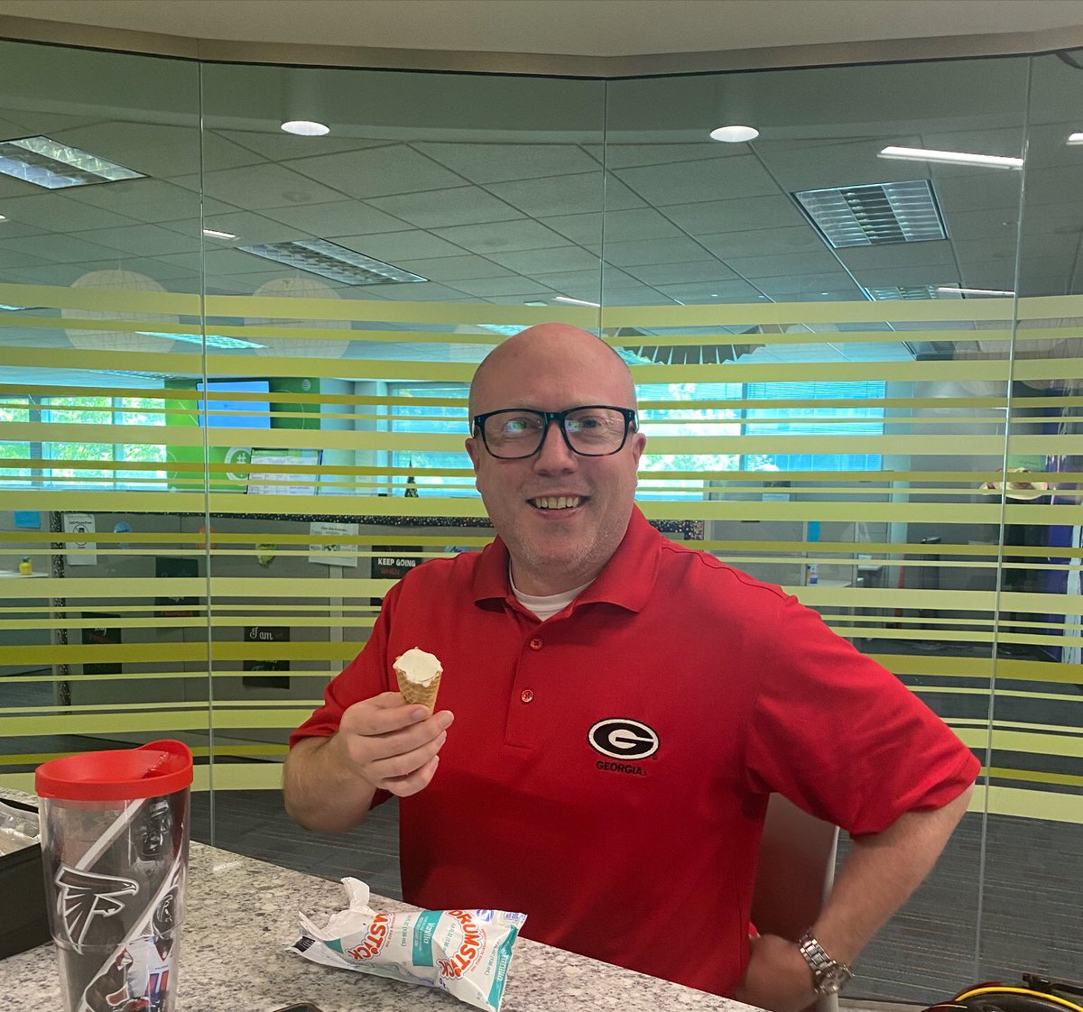 ATL_BB_22's tweet photo. #nationalicecreamday #agentsenjoy #ATLready #growthwithrespect #garciaculture #gwr @GarciaBeProud @IamTeeBenyard @CamilleCurry01 https://t.co/HdP9ZeBd4b