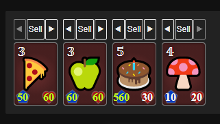 A tip for beginners: Food is an easy type to start building a powerful board.
forum.open-emoji-battler.community/t/topic/45