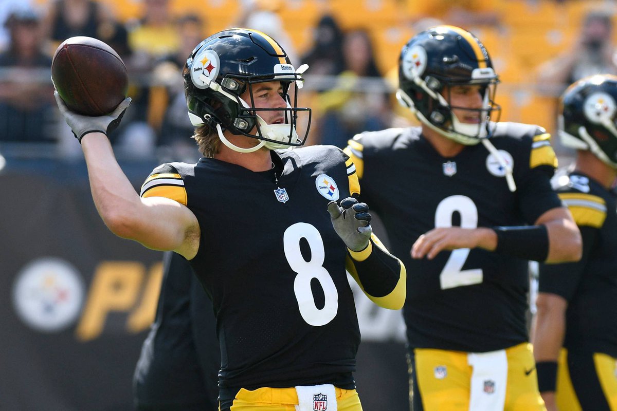 The pressure is on tonight for Steelers QB Mitch Trubisky. If a below average performance is the outcome against the Browns, I wouldn’t be surprised if Kenny Pickett gets his first NFL start next week.