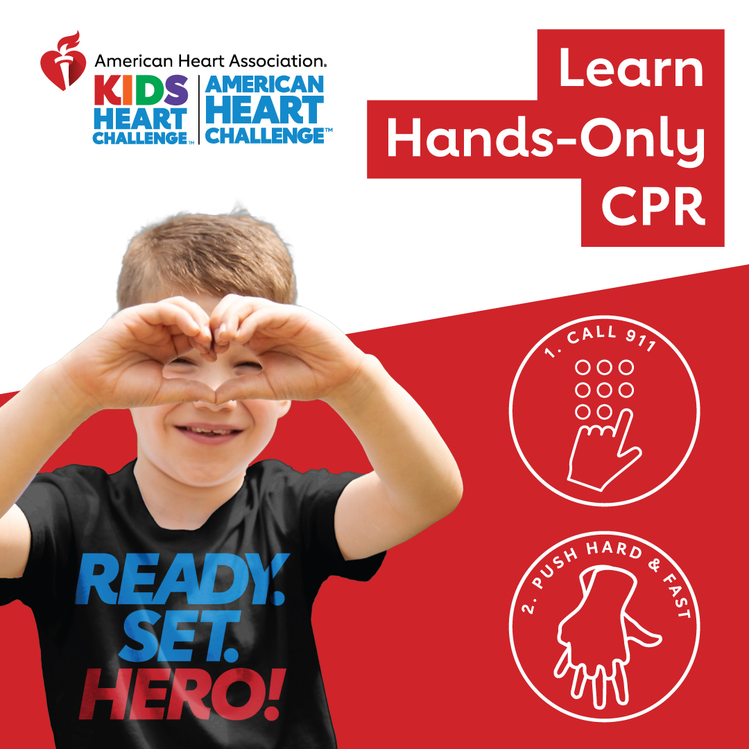 We’re putting out a nationwide challenge: 1.8 million families to learn Hands-Only CPR this school year through Finn’s Mission. That’s nearly two million lifesavers in communities across the country! 🏆 

Think we can do it? Sign up your school today! 👉 spr.ly/6011MrVQ7