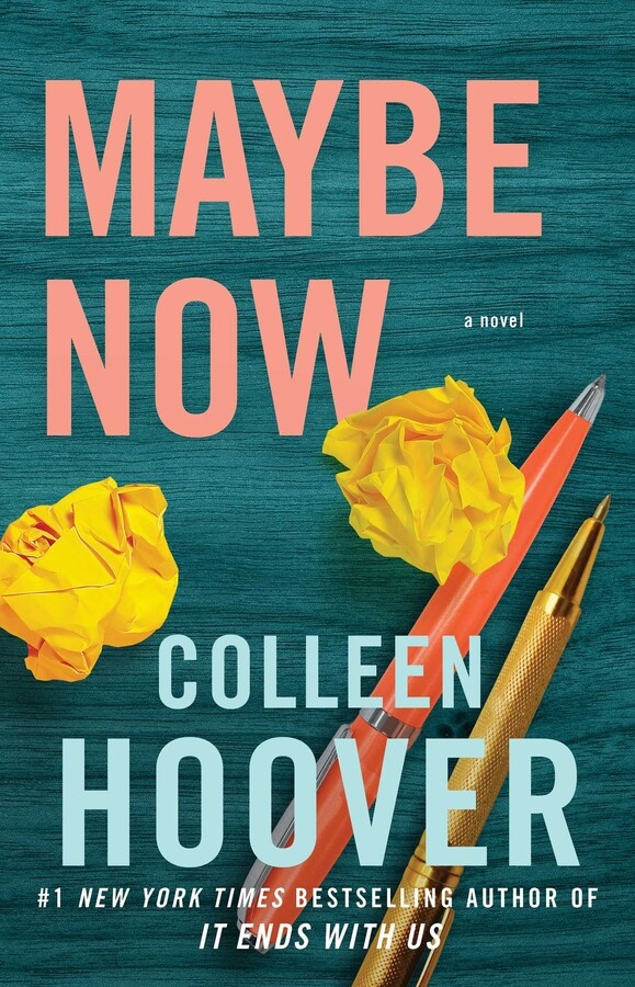 definitelybooks's tweet photo. The long-awaited finale to the New York Times bestselling Maybe Someday series. Featuring new songs by Griffin Peterson, this emotive and satisfying finale proves that maybe someday might be right now.
#MaybeNow #CollenHoover #Simon&SchusterUK https://t.co/kRUY5kFrbx