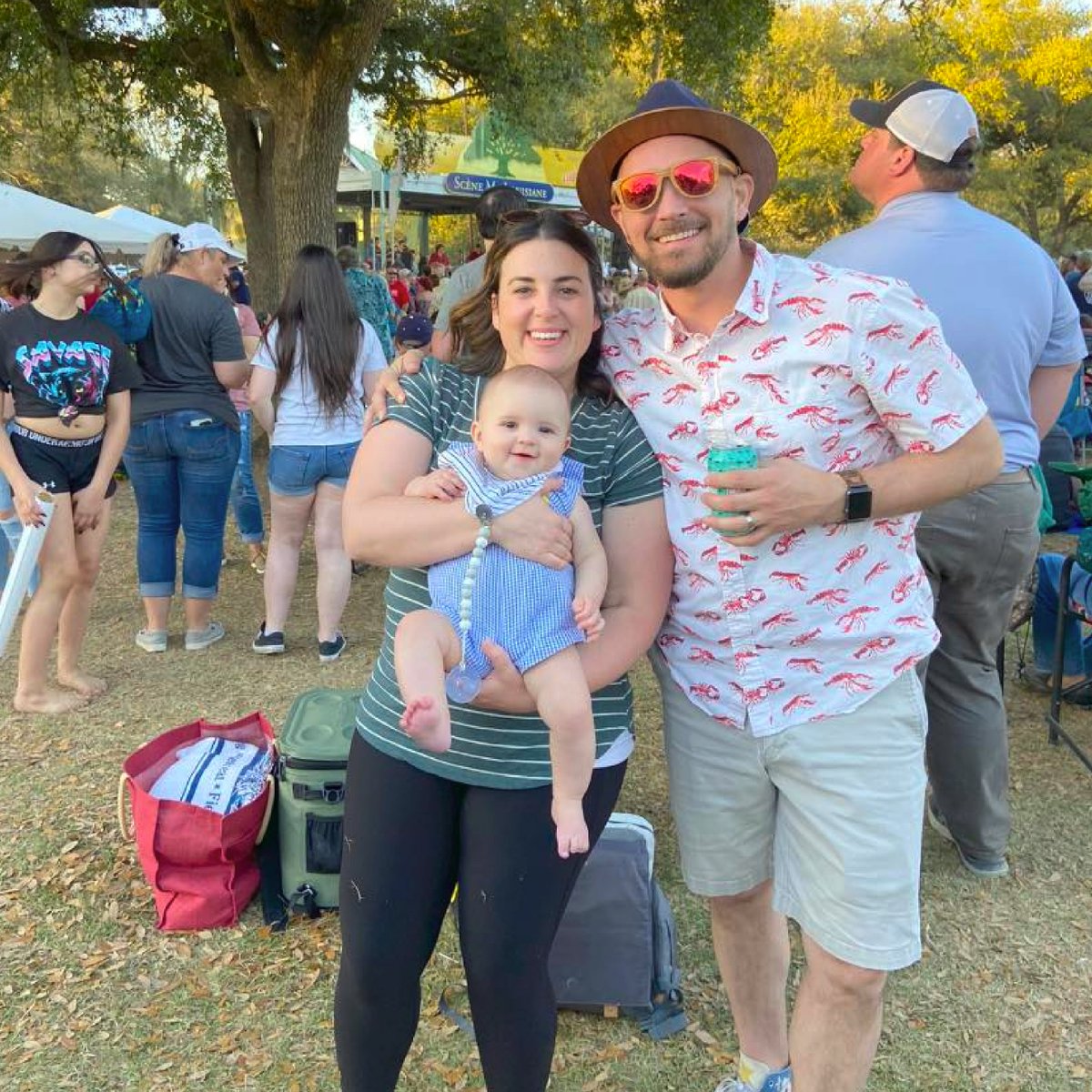 We love to see our Festivals families make it out! From the crafts tent to renting tent space, bringing along the kiddos is a MUST! If you are interested in renting tent space, visit bit.ly/3zA3NuS  #FAetC2022 #OnlyInLouisiana #LouisianaFeedYourSoul
📷: Pat Barnard