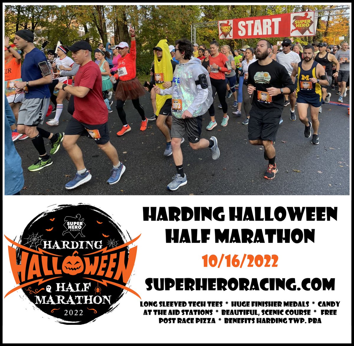 YourFirstMudRun's tweet image. Halloween half marathon bit.ly/3dEStqo
