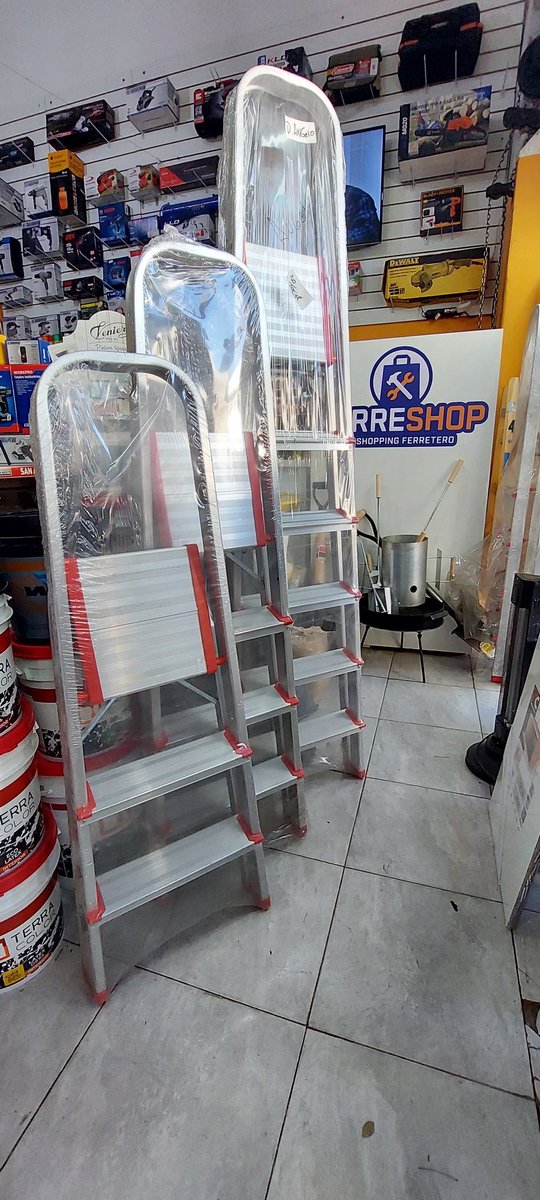 PreciosRosario2's tweet photo. Sigue el 15% de descuento en FERRETERÍA #Ferreshop con #PreciosRosario durante todo Septiembre
💰 $11790 Techado acrílico #TerraColor (20 litros)
💰 $5900 Membrana #AcquaStop (10 m²)
Escalera de aluminio
💰 $9270 (3 escalones)
💰 $11269 (4 escalones)
💰 $13250 (5 escalones) https://t.co/Dt9q4unRIi