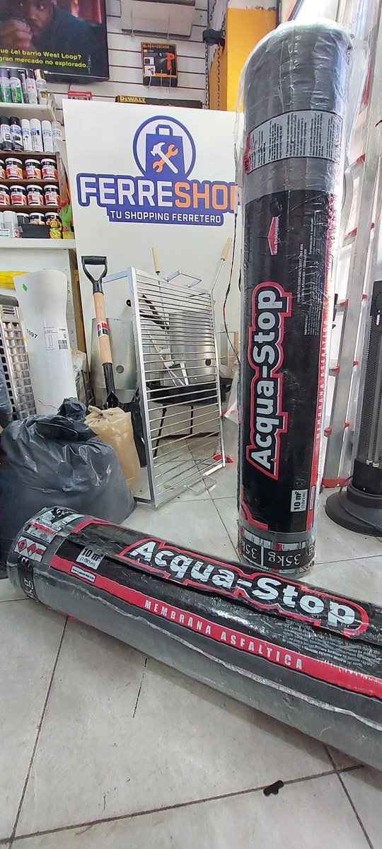 PreciosRosario2's tweet photo. Sigue el 15% de descuento en FERRETERÍA #Ferreshop con #PreciosRosario durante todo Septiembre
💰 $11790 Techado acrílico #TerraColor (20 litros)
💰 $5900 Membrana #AcquaStop (10 m²)
Escalera de aluminio
💰 $9270 (3 escalones)
💰 $11269 (4 escalones)
💰 $13250 (5 escalones) https://t.co/Dt9q4unRIi
