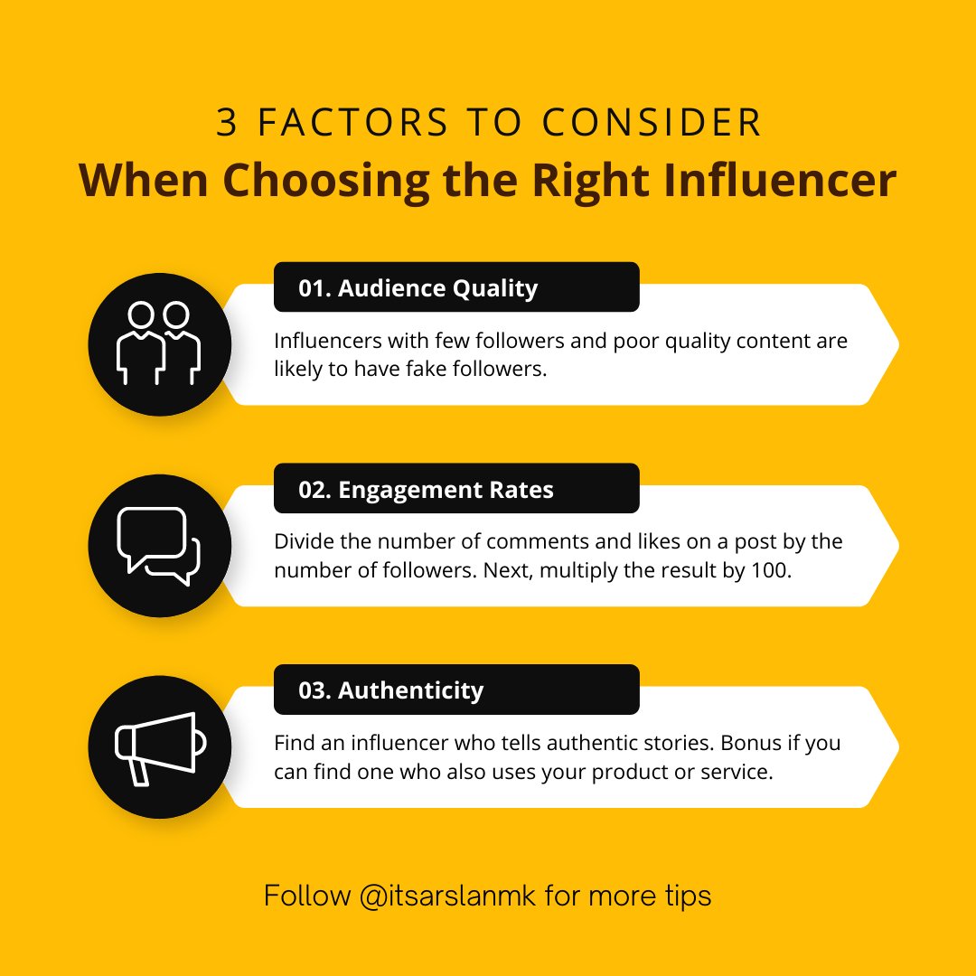 thisisarslank's tweet photo. Influencer Marketing is the new SEXY thing
businesses are jumping on DAILY! 🔥

Influencers who are authentic and relevant to your
business adds a positive impact to your brand.
.
.
.
#marketingstrategy #businessmarketing
#influencersmarketing #socialmediainfluencer https://t.co/yc8y9UMOMy
