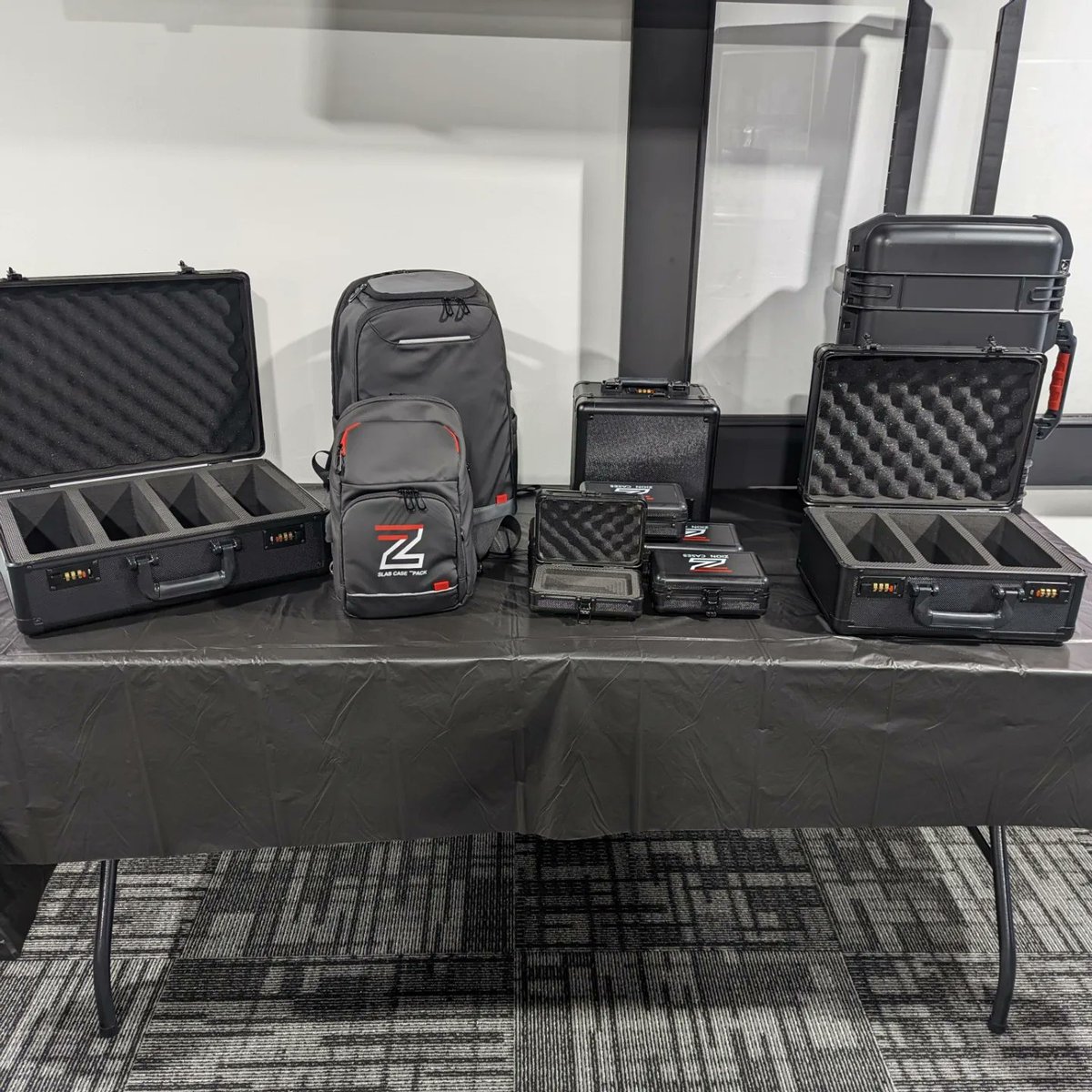 zehttys's tweet photo. Zion Cases have arrived!  Come by the shop to check out the new selection of Graded Slab cases of all shapes and sizes.  Get one of these beauties while they are still in stock!

#whodoyoucollect #zioncases #zehttys #psacard https://t.co/1r8z1S1NDo