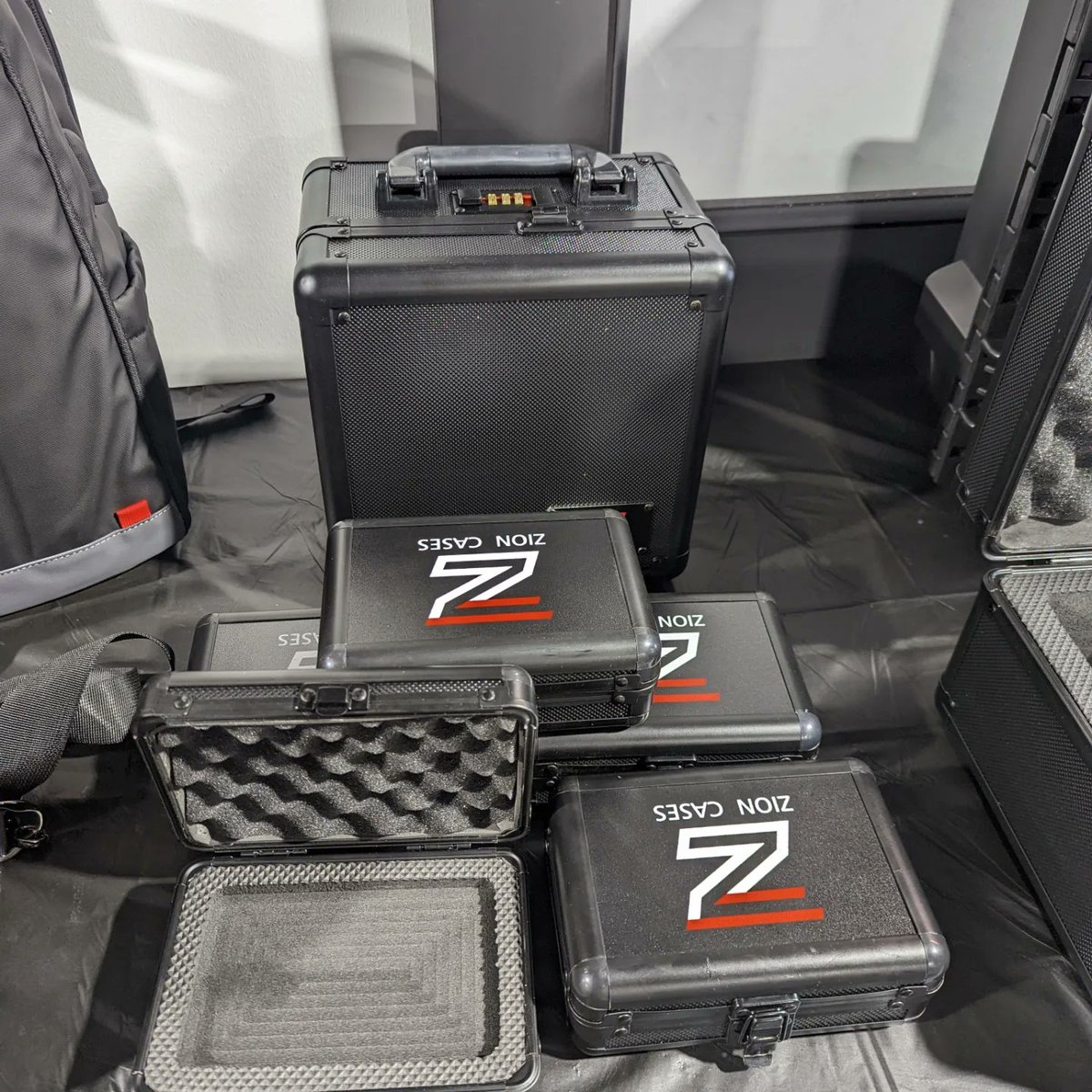 zehttys's tweet photo. Zion Cases have arrived!  Come by the shop to check out the new selection of Graded Slab cases of all shapes and sizes.  Get one of these beauties while they are still in stock!

#whodoyoucollect #zioncases #zehttys #psacard https://t.co/1r8z1S1NDo