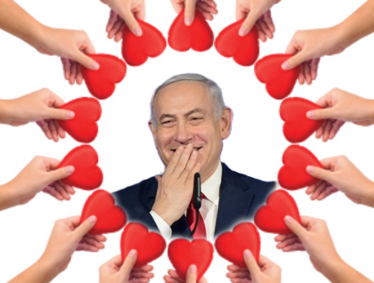 AshkeloniS's tweet photo. #BIBI #MIGA #ISRAEL2 https://t.co/oEl0UFzSKN