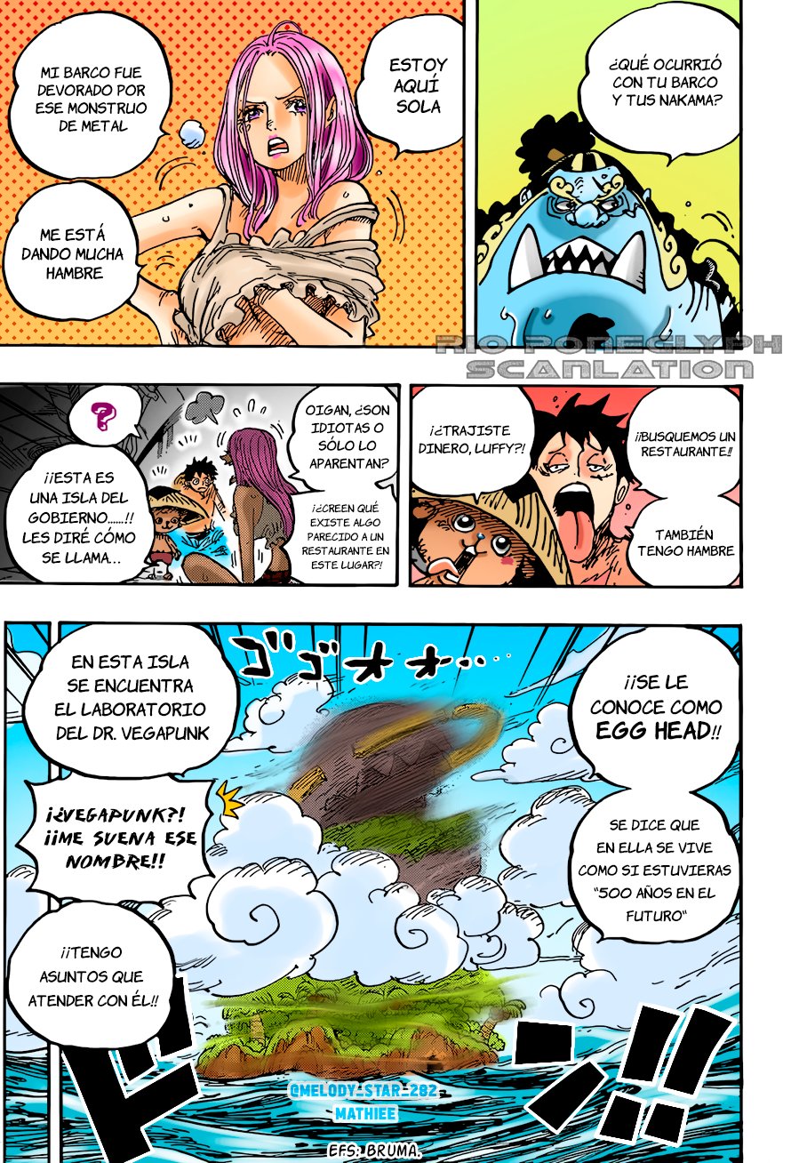 One Piece - Capítulo 1061