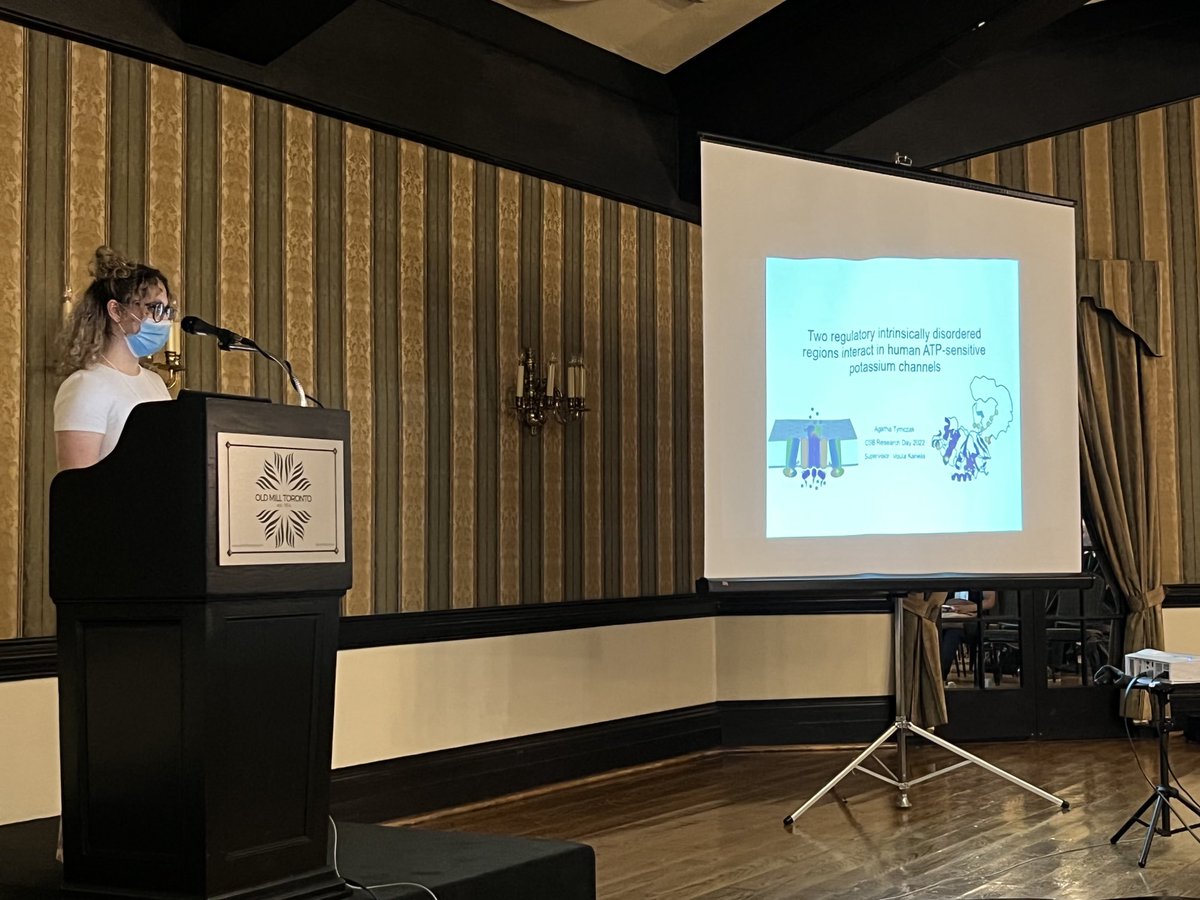 Enjoyed a day hearing about science  at ⁦<a href="/UofTCellSysBiol/">Cell and Systems Biology</a>⁩ Research Day. Congratulations to A. Tymczak and all presenters!