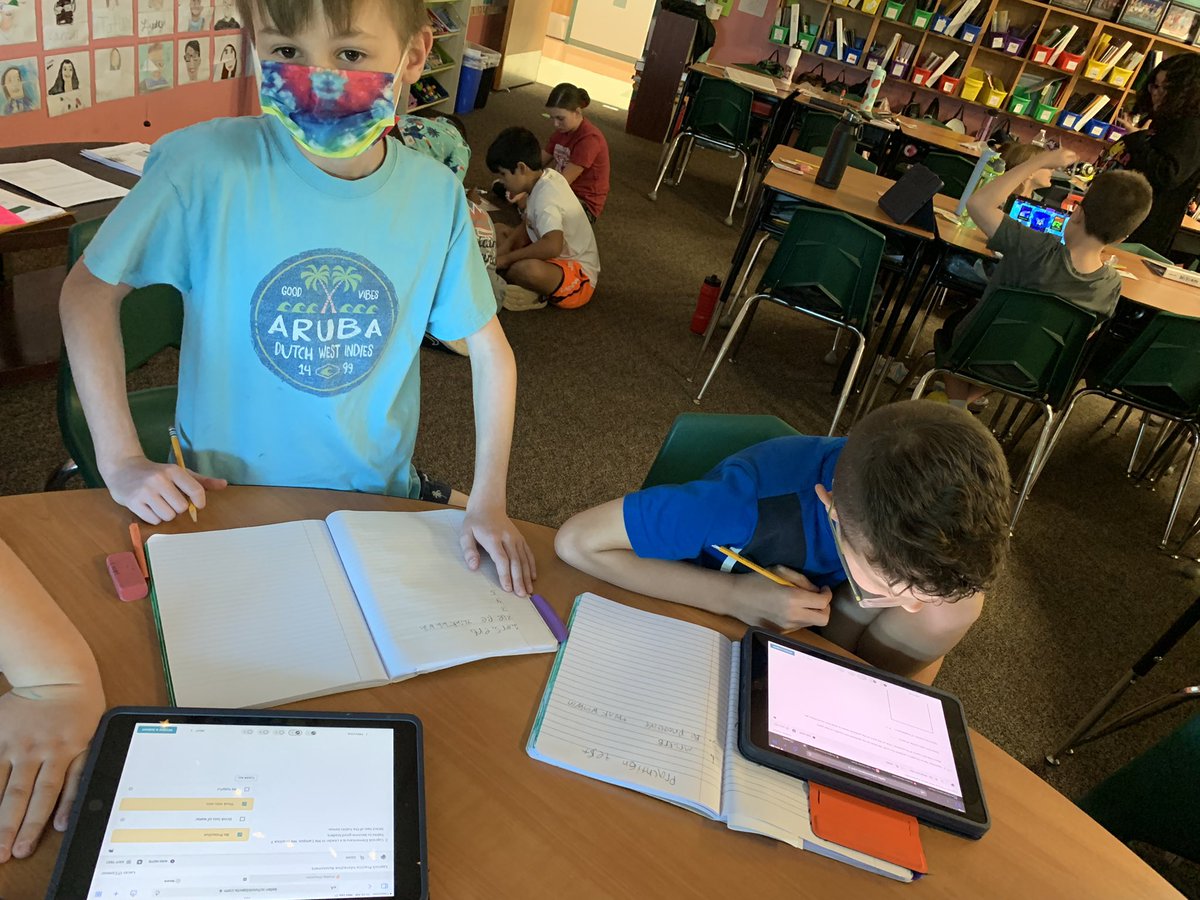 Selfteaching's tweet image. Thank you @EsparzaJk for helping make our practice test! The students are confident in the multiple ways we can answer on our digital math test. We appreciate you!! @CaprockES @KISDMathSquad