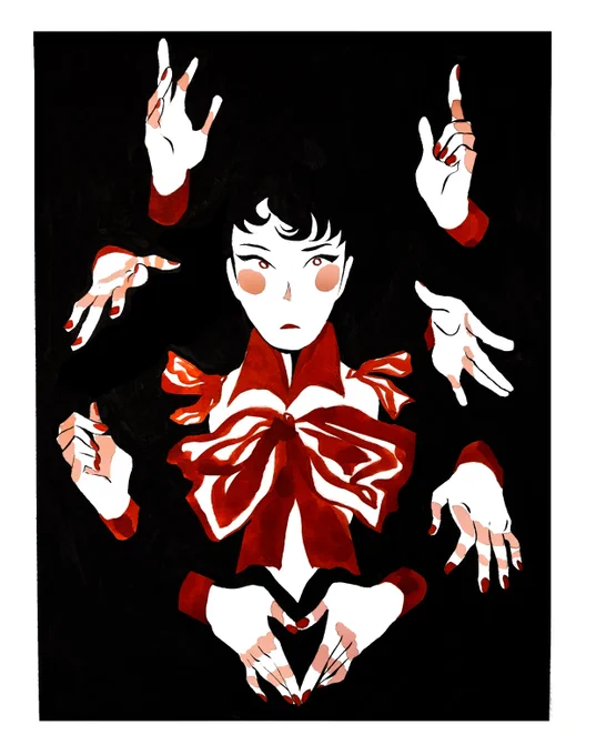 Ghosts taught him tricks and spells  