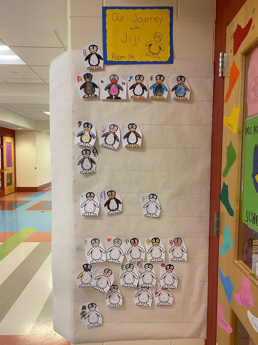 Maliasmom2013's tweet photo. @Mass_STEMHub #STMathprogress #STMathMA We Love Jiji 💙🐧 https://t.co/lfdUTb4O1w